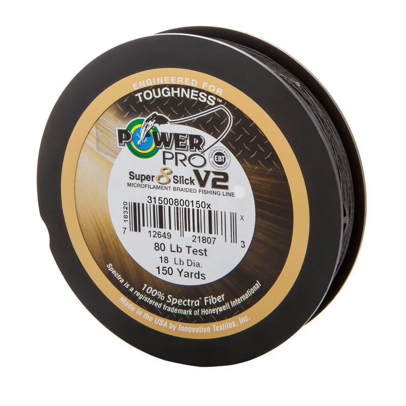 Power Pro Super Slick V2 Braided Line – White Water Outfitters