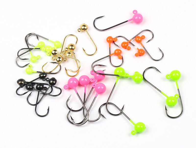 Voodoo Custom Tackle Plated Round Jigheads