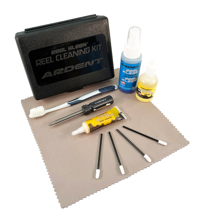Ardent Reel Kleen Cleaning Kit for Freshwater Reel Maintenance