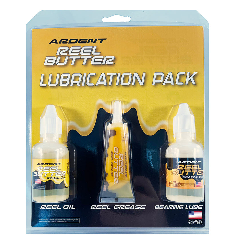 Ardent Reel Butter Lubrication Pack – White Water Outfitters