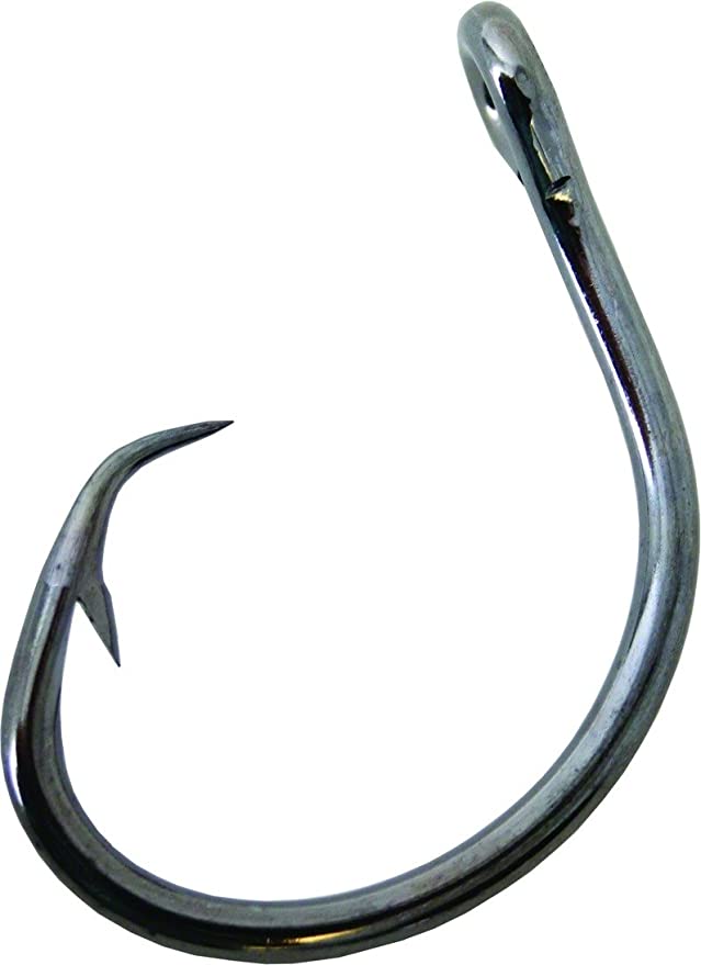 Mustad Demon Perfect Circle 3X Strong Hooks – White Water Outfitters