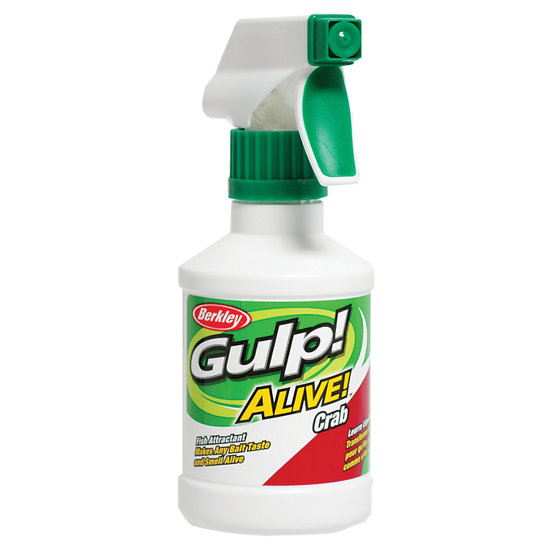 Berkley Gulp! Alive!® Attractant Spray – White Water Outfitters