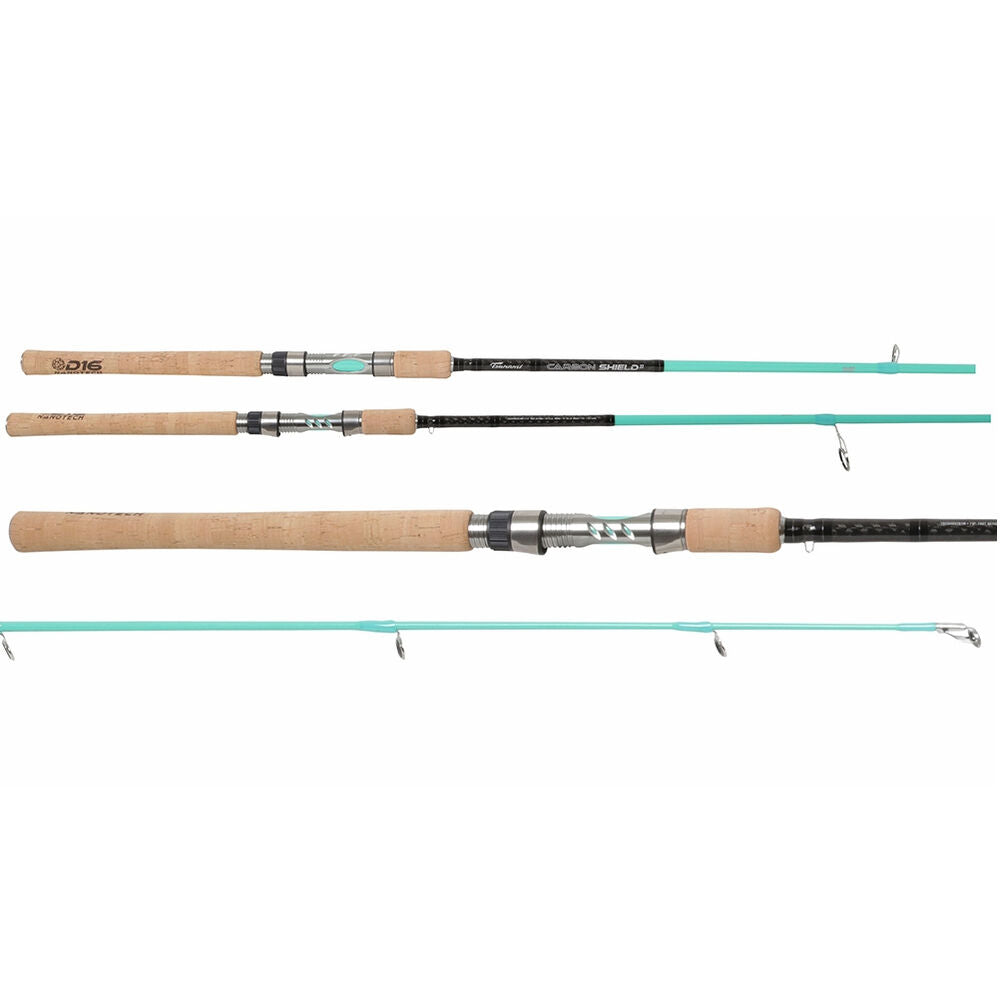 Tsunami Carbon Shield II Spinning Rods