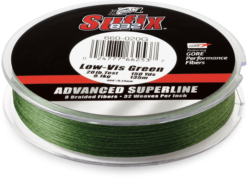 Sufix 832 Advanced Superline Braid