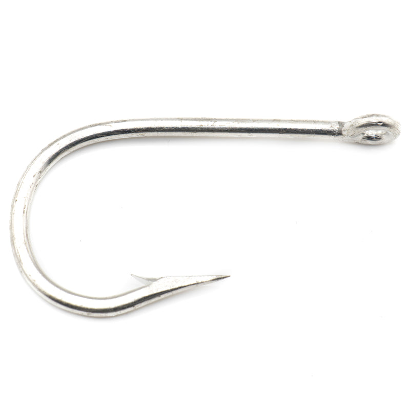 Mustad 7691S Stainless Southern & Tuna Hooks – White Water Outfitters