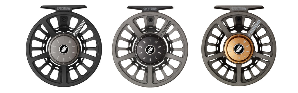 Sage Spectrum C Fly Reels & Extra Spools