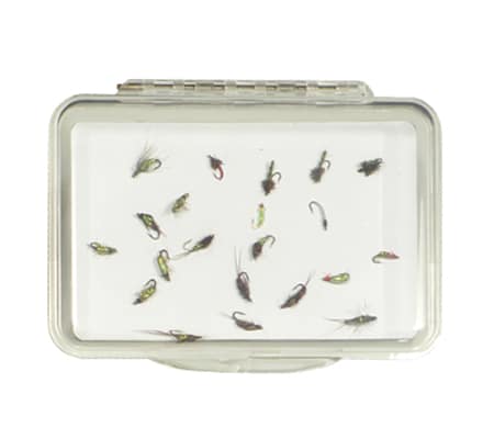 ASG Design AS120 E-Z Ryder Midge Magnetic Fly Box – White Water