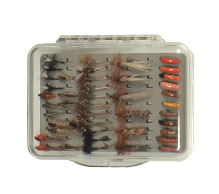 ASG Design AS121 E-Z Ryder Midge Fly Box – White Water Outfitters
