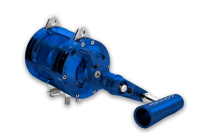 Alutecnos Albacore 2-S Two Speed Conventional Reels