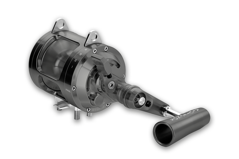 Alutecnos Albacore 2-S Two Speed Conventional Reels