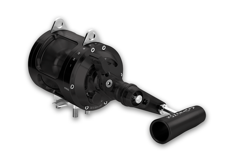 Alutecnos Albacore 2-S Two Speed Conventional Reels