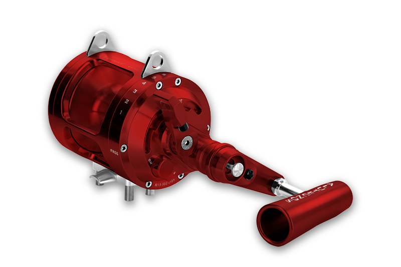 Alutecnos Albacore 2-S Two Speed Conventional Reels
