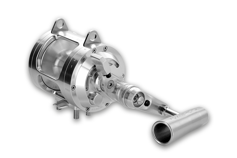 Alutecnos Albacore 2-S Two Speed Conventional Reels