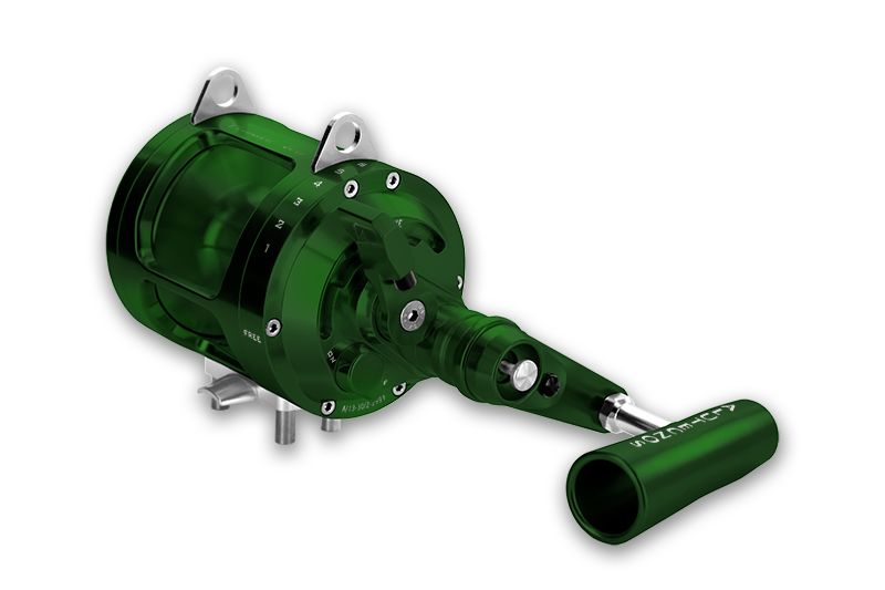 Alutecnos Albacore 2-S Two Speed Conventional Reels