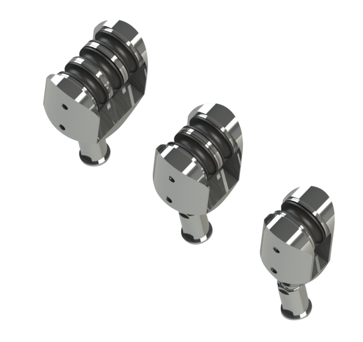 Rupp Pulley Clusters