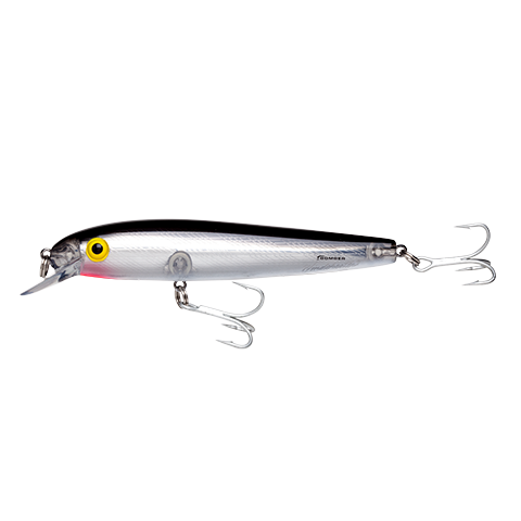 Bomber Wind Cheater Saltwater Lure, Silver/Blue