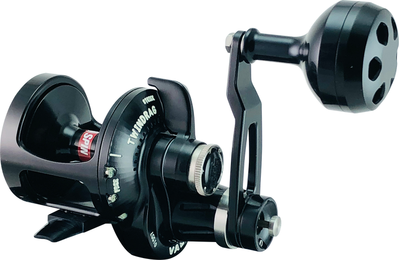 Accurate Boss Valiant Two Speed Lever Drag Reels