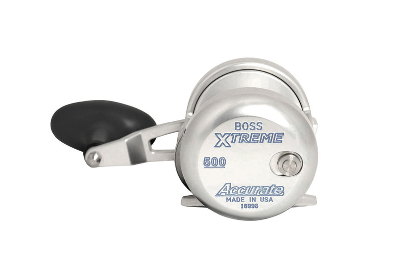 boss extreme fishing reel Accurate Boss Extreme Conventional Reel BX-600W-S / Silver