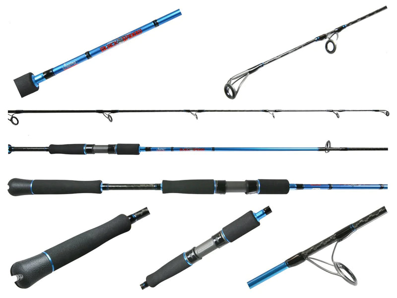 Jigging World Black Widow Inshore Spinning Rods