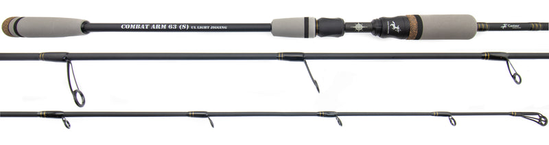 Centaur Combat Arm Light Jigging Spinning Rods – White Water Outfitters