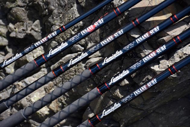 Lamiglas Insane Surf Series Spinning Rods – White Water Outfitters
