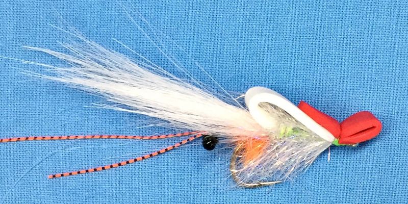 Enrico Puglisi Top Water Flies - Sz. 2/0