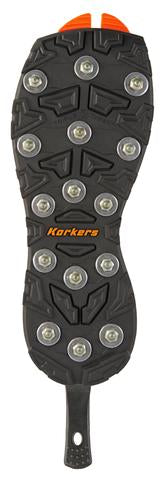 Korkers OmniTrax Triple Threat Carbide Spike Sole