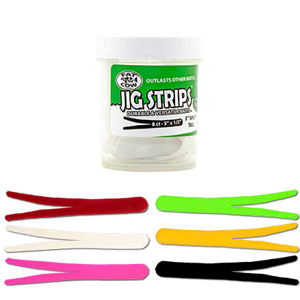 Jig Strips Split Tail 5