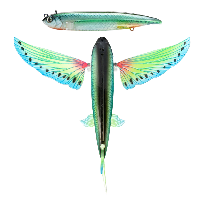 Nomad Slipstream Flying Fish Lures – White Water Outfitters