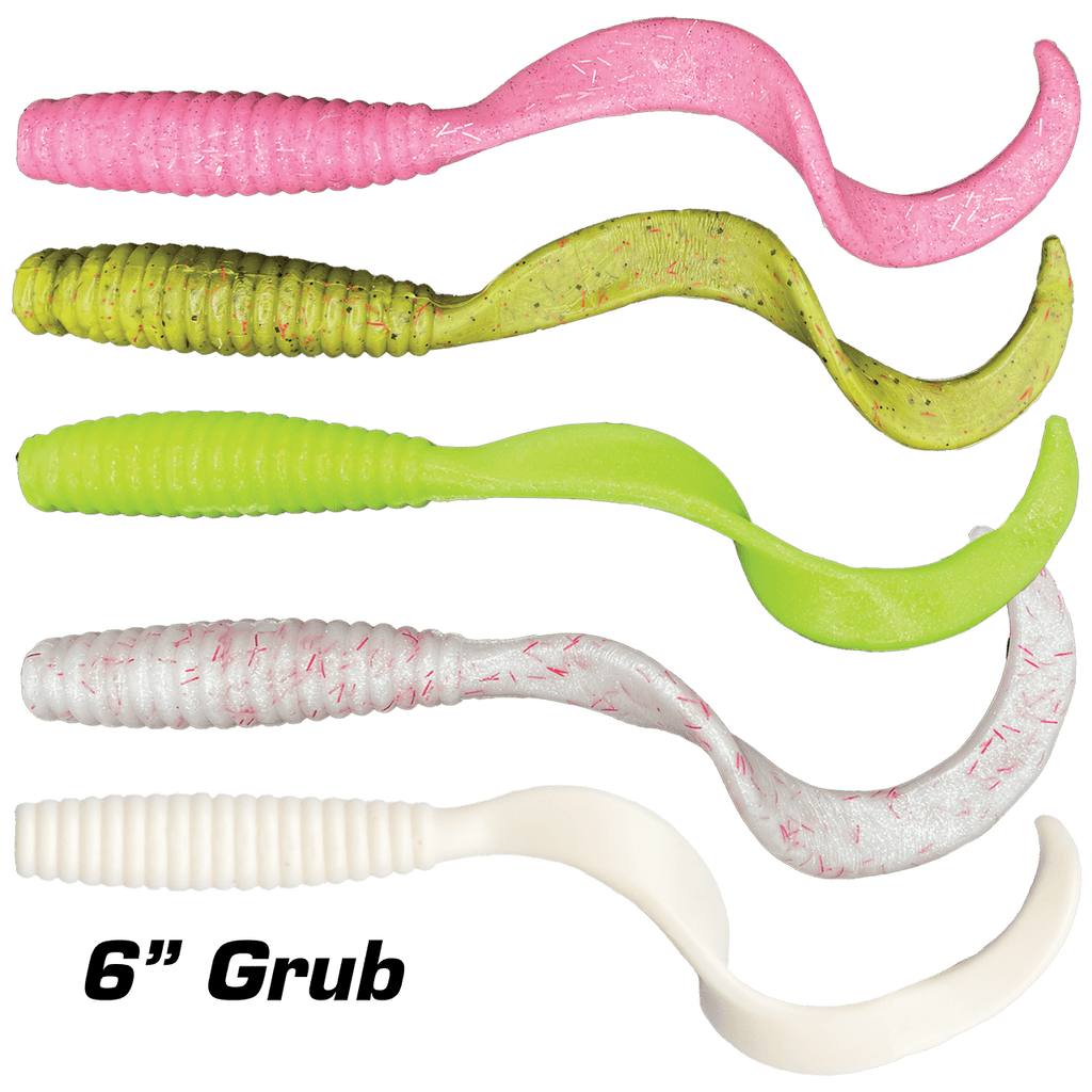 Fishbites Fight Club 6" Grubs