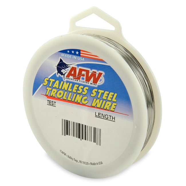 AFW Stainless Steel Trolling Wire - 300 ft. Spools – White Water Outfitters