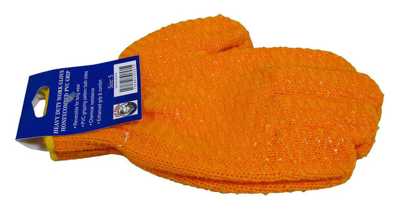 Non-Slip Vinyl Coated Work Gloves