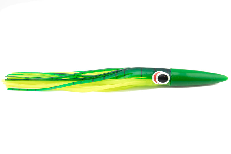 f6 green fishing lure Blue Ocean Manufacturing Pro Series Weighted Green Machine
