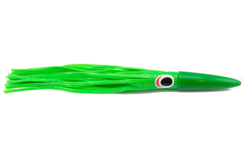 f6 green fishing lure Blue Ocean Manufacturing Pro Series Weighted Green Machine