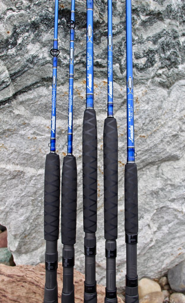 Lamiglas Bluewater Conventional Rods – White Water Outfitters