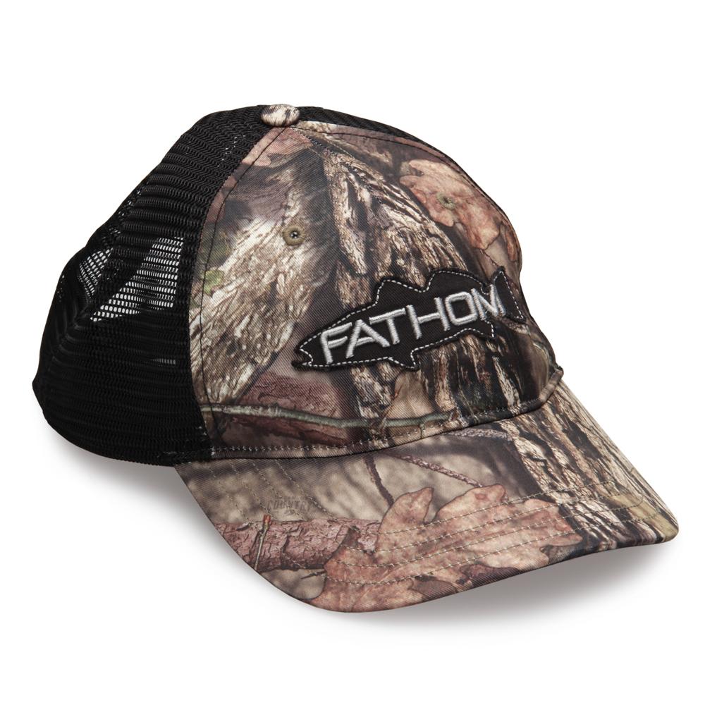 Fathom Inshore Camo Trawler Hat