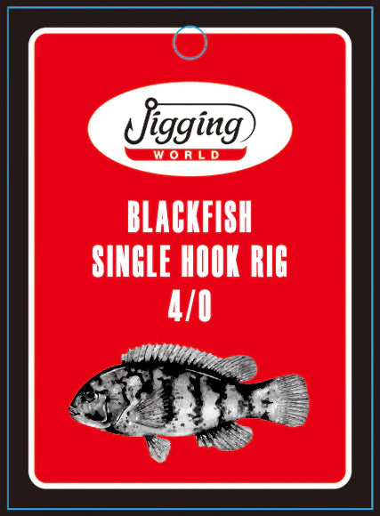 Jigging World Blackfish Rigs