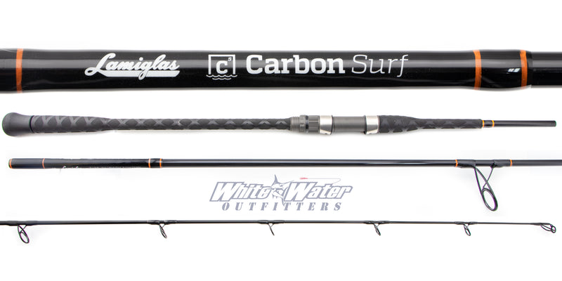 Lamiglas Carbon Surf Rods