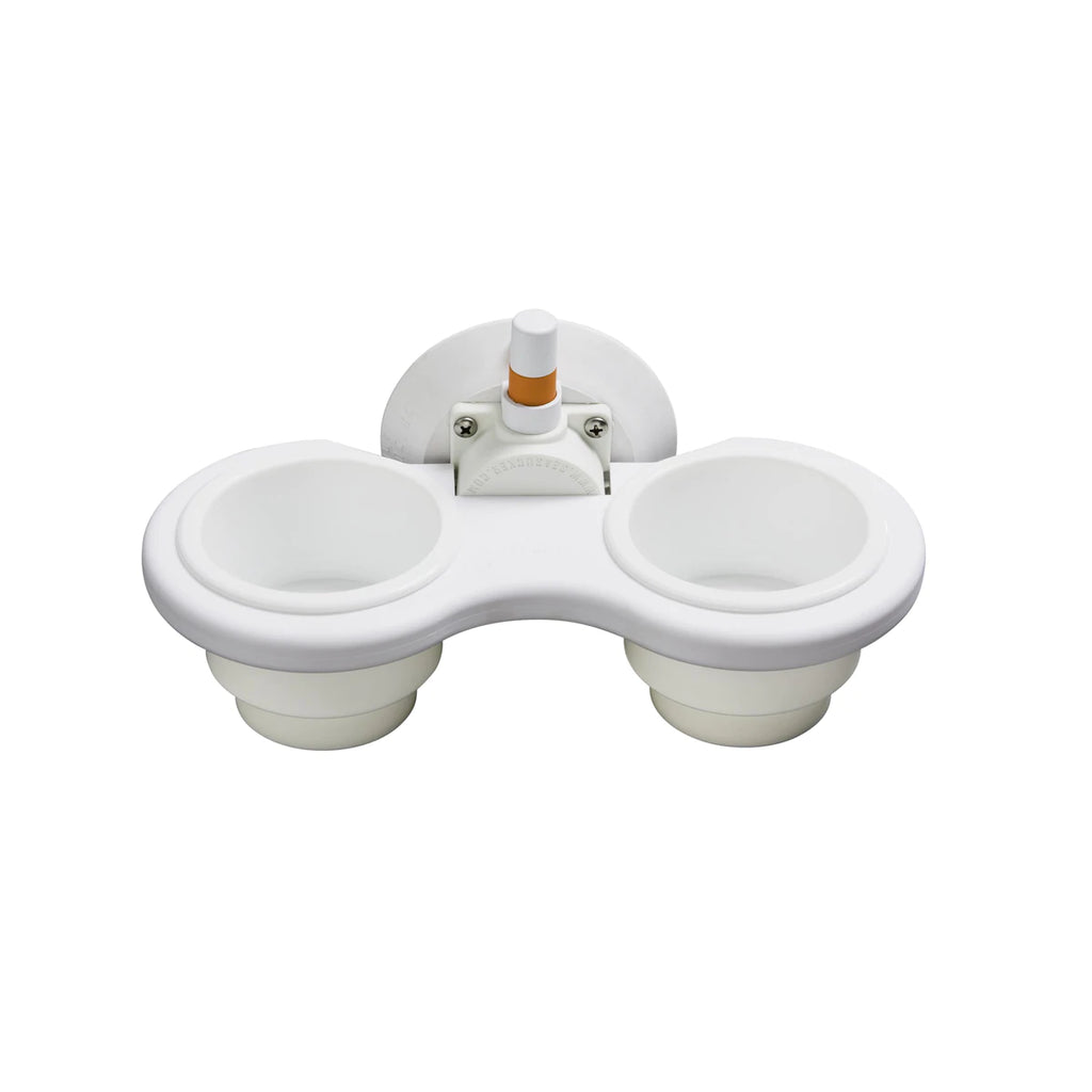 SeaSucker 2-Cup Holder - Vertical Mount - MC5301W