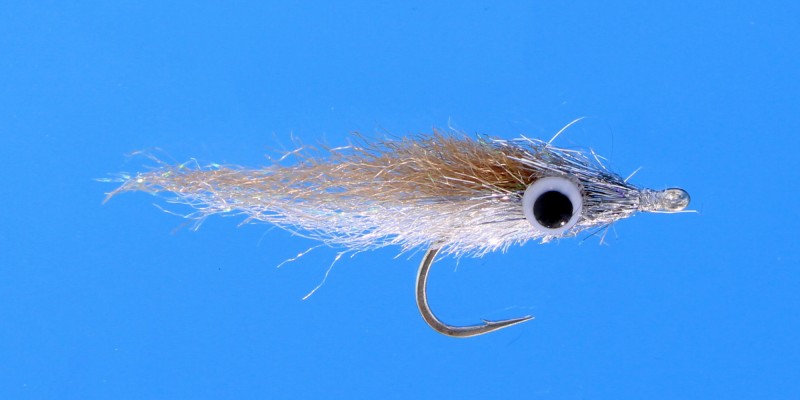 Enrico Puglisi Micro Minnow Fly - 2 pack - Sz. 2 – White Water Outfitters