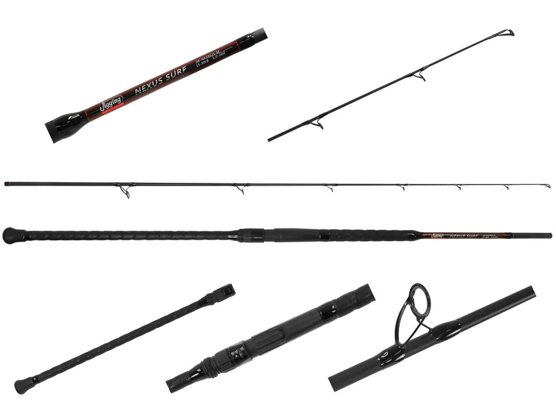Jigging World Nexus Surf Spinning Rods – White Water Outfitters