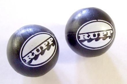 Rupp Nylon Outrigger Ball Stops