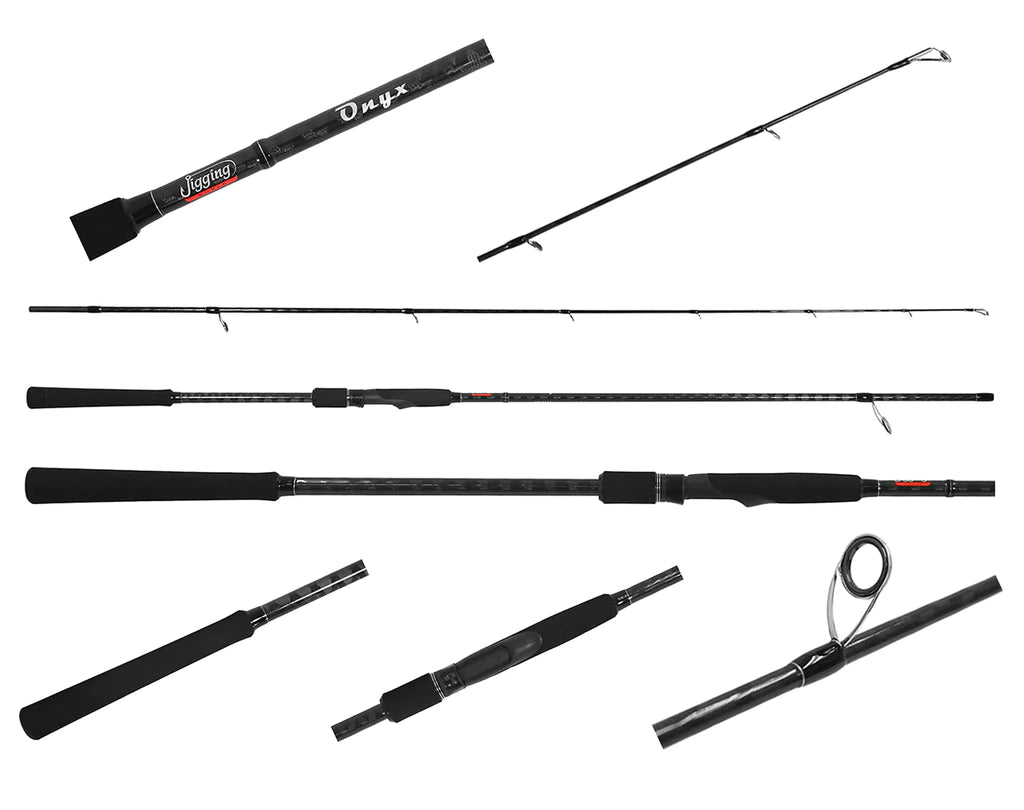 Jigging World Onyx Surf Spinning Rods