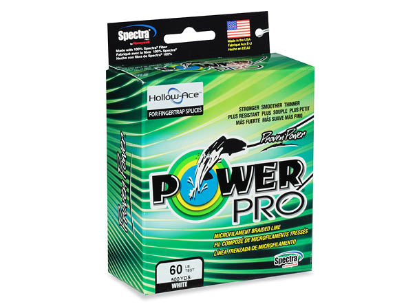 Power Pro Hollow-Ace Hollow Core Braid – White Water Outfitters