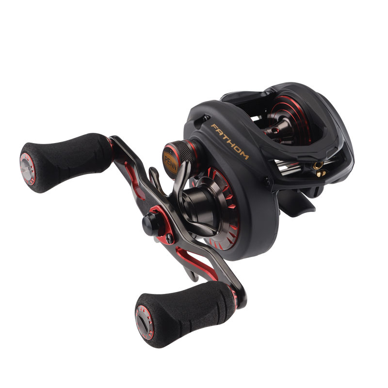 Penn Fathom Low Profile Baitcasting Conventional Reels
