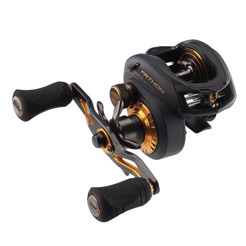 2020 fishing reels Penn Fathom Low Profile Baitcasting Conventional Reels – White Water Outfitters
