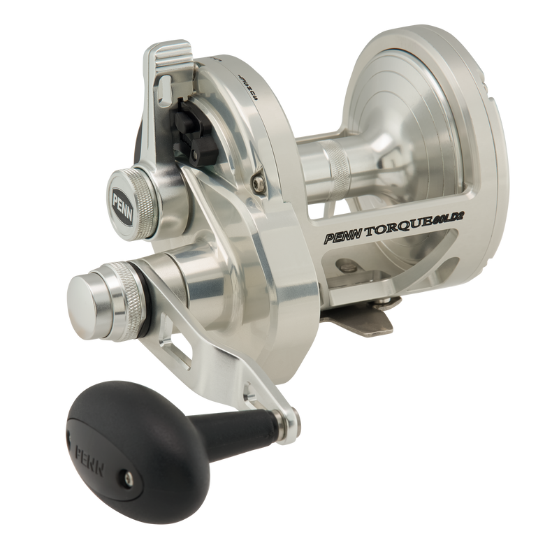 Penn Torque Lever Drag 2-Speed Reels