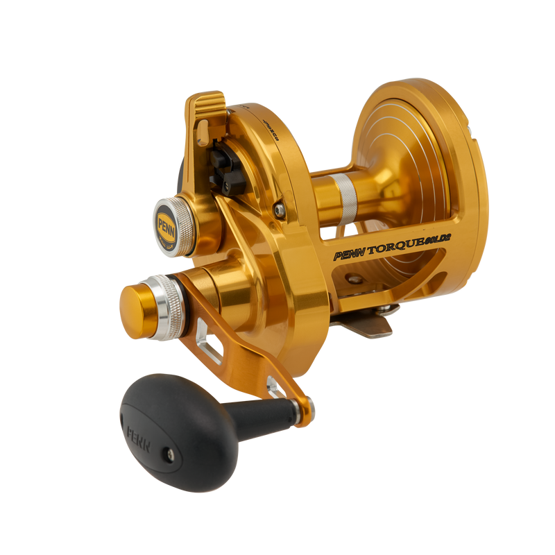 gold penn torque spinning reel Penn Torque Lever Drag 2-Speed Reels