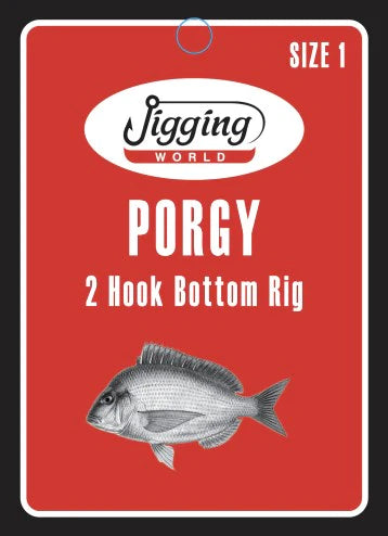 Jigging World Porgy Rigs