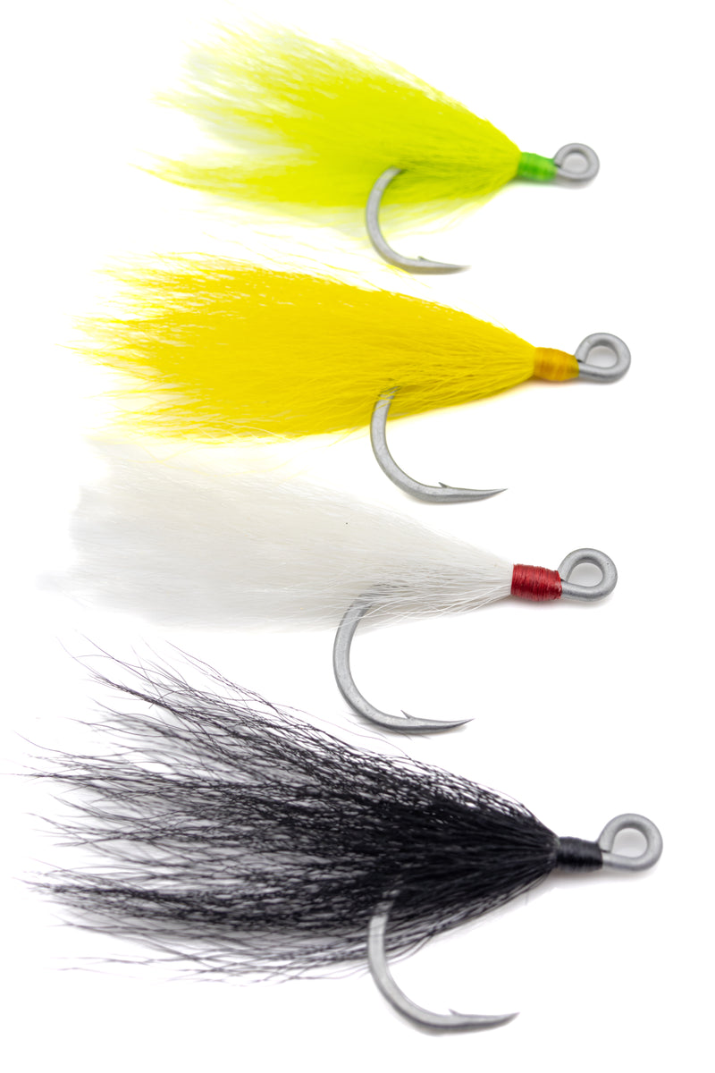 OG Jigs Dressed Replacement Inline Single Hooks